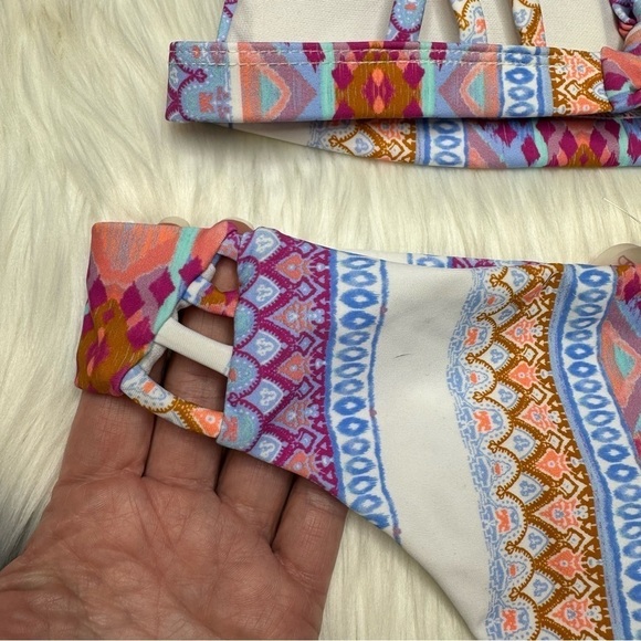 NWT Raisins Mai Tai Cheeky Fit Bikini Set size Small - Picture 3 of 10